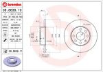 AP 14073 V тормозной диск на OPEL CORSA C фургон (F08, W5L)