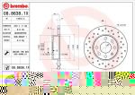 AP 14073 X тормозной диск на OPEL CORSA C фургон (F08, W5L)