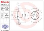 AP 14127 тормозной диск на ALFA ROMEO 146 (930)