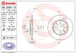 AP 14291 V тормозной диск на PEUGEOT 306 (7B, N3, N5)