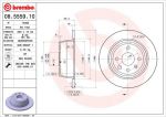 AP 14365 тормозной диск на OPEL ASTRA F универсал (51_, 52_)