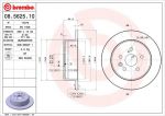 AP 14378 тормозной диск на TOYOTA CAMRY (_V2_)
