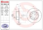 AP 14414 тормозной диск на RENAULT 25 (B29_)