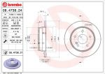 AP 14465 E тормозной диск на MERCEDES-BENZ C-CLASS (W202)