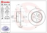 AP 14657 тормозной диск на OPEL VECTRA B универсал (31_)