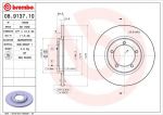 AP 14838 тормозной диск на DAIHATSU TAFT