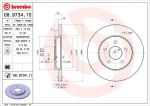AP 14869 V тормозной диск на FORD MONDEO III (B5Y)