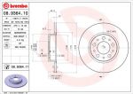 AP 14873 тормозной диск на ALFA ROMEO 159 (939)