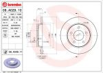 AP 14884 тормозной диск на MAZDA 3 (BL)