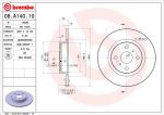 AP 14896 тормозной диск на TOYOTA MR 2 I (AW1_)