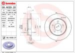 AP 14902 тормозной диск на FORD FOCUS II кабрио