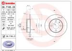 AP 14907 V тормозной диск на VW POLO CLASSIC (6KV2)