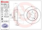 AP 14908 V тормозной диск на MERCEDES-BENZ SPRINTER 3,5-t c бортовой платформой/ходовая часть (906)