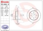AP 14927 тормозной диск на MITSUBISHI CARISMA седан (DA_)