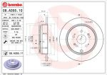 AP 14947 тормозной диск на HONDA CR-V II (RD_)