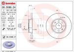 AP 14952E диск тормозной (изготовитель Brembo, Italy)