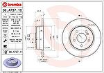 AP 14969 тормозной диск на MERCEDES-BENZ C-CLASS T-Model (S204)