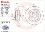 AP 14972 диск тормозной (изготовитель Brembo, Italy)