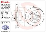 AP 14976 тормозной диск на AUDI A6 Allroad (4FH, C6)