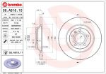 AP 14976 V тормозной диск на AUDI A6 Allroad (4FH, C6)