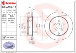 AP 15004 диск тормозной (изготовитель Brembo, Italy)