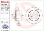 AP 15069 тормозной диск на TOYOTA CAMRY седан (_XV4_)