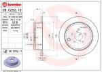 AP 15074 тормозной диск на SUBARU FORESTER (SH)