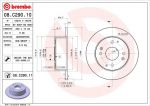 AP 15075 тормозной диск на HONDA ACCORD VI (CG, CK)