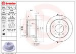 AP 15375 тормозной диск на VW LT 28-46 II c бортовой платформой/ходовая часть (2DC, 2DF, 2
