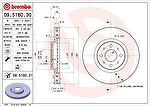 AP 22011 V тормозной диск на FIAT BRAVO II (198)