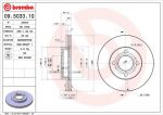 AP 24204 тормозной диск на AUDI 80 (89, 89Q, 8A, B3)