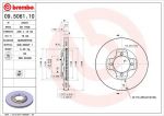 AP 24207 тормозной диск на MAZDA 323 III Hatchback (BF)