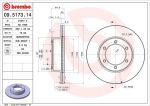 AP 24247 E тормозной диск на TOYOTA HILUX II пикап (LN8_, RN5_, LN6_, YN6_, YN5_, LN5_, RN6_)