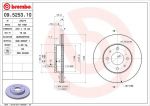 AP 24274 тормозной диск на NISSAN 100 NX (B13)