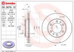 AP 24423 тормозной диск на TOYOTA LAND CRUISER (_J6_)