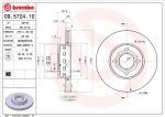 AP 24444 тормозной диск на AUDI 80 Avant (8C, B4)