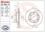 AP 24566 тормозной диск на TOYOTA LAND CRUISER 80 (_J8_)