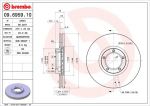 AP 24651 тормозной диск на FORD TRANSIT c бортовой платформой/ходовая часть (E_ _)