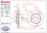 AP 24660 V тормозной диск на MITSUBISHI CARISMA (DA_)
