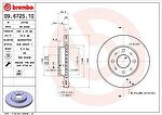 AP 24706 тормозной диск на FIAT ALBEA (178_)
