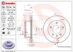 AP 24722 E тормозной диск на VW LT 28-46 II c бортовой платформой/ходовая часть (2DC, 2DF, 2