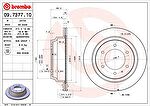 AP 24734 тормозной диск на OPEL FRONTERA B (6B_)