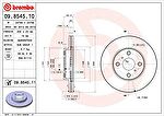 AP 24785 V тормозной диск на TOYOTA YARIS (SCP1_, NLP1_, NCP1_)