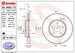 AP 24810 тормозной диск на FORD MONDEO III (B5Y)
