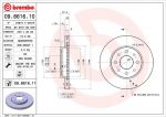 AP 24815 V тормозной диск на FIAT PANDA Van (169)