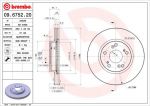 AP 24836 тормозной диск на HONDA CR-V II (RD_)