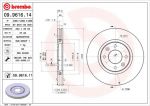 AP 24865 E тормозной диск на PEUGEOT 406 Break (8E/F)