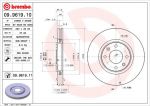 AP 24869 тормозной диск на CITROEN BERLINGO (B9)