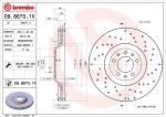 AP 24877 X тормозной диск на PEUGEOT 607 (9D, 9U)