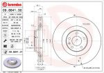 AP 24891 тормозной диск на AUDI A6 Allroad (4FH, C6)